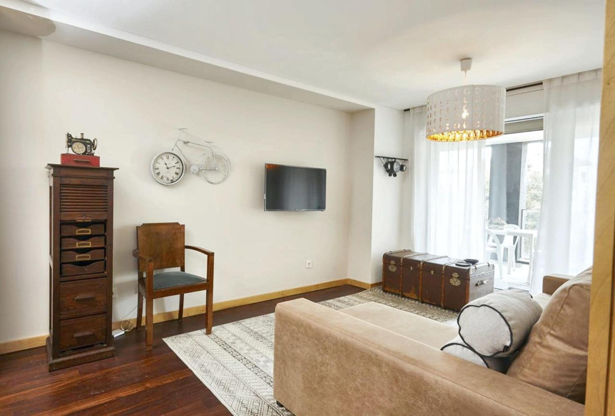Apartamento Modern 100m² + Balcony *