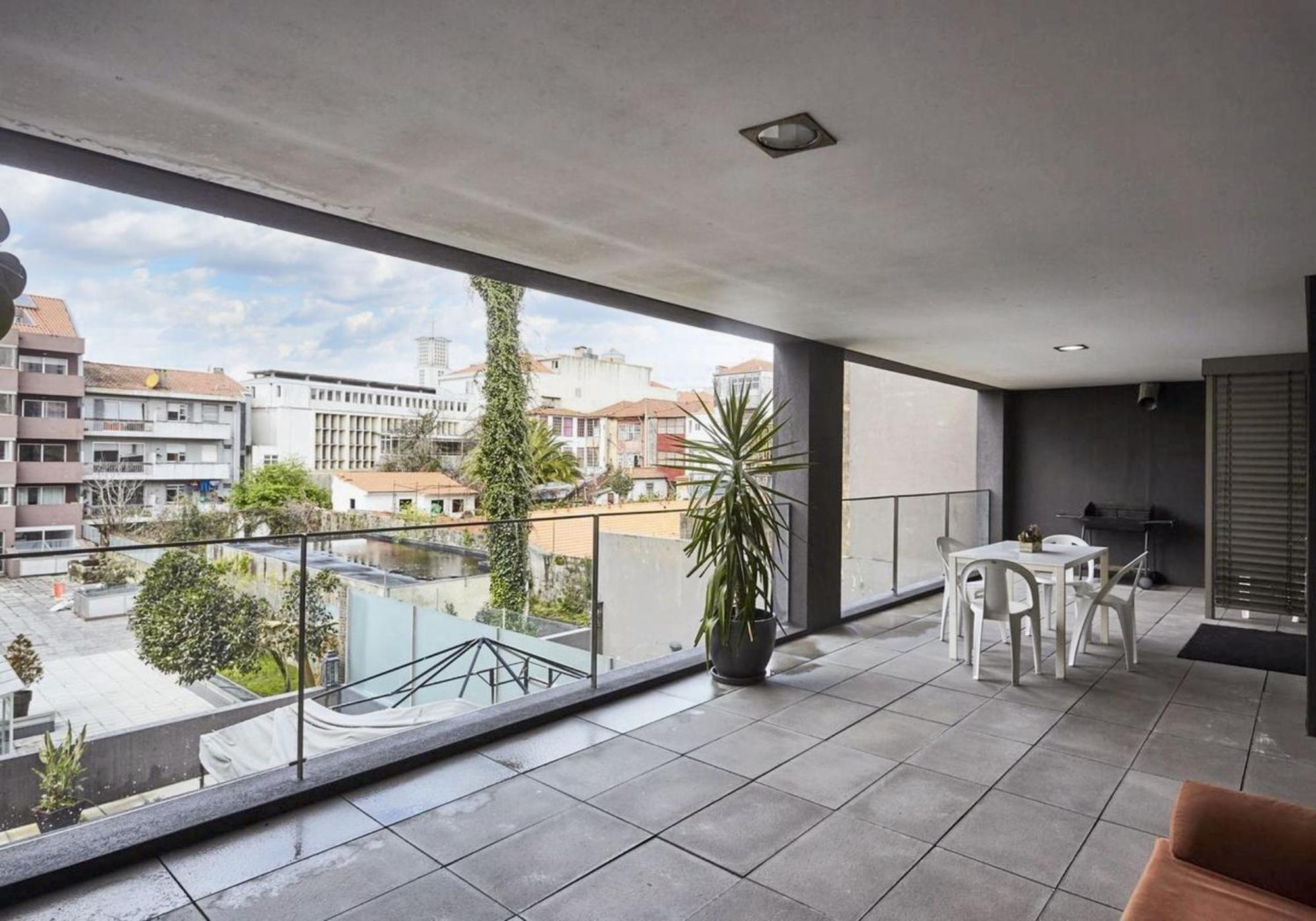 Apartamento Modern 100m² + Balcony *